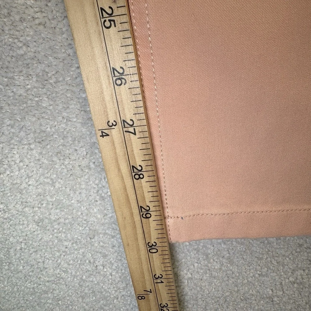Mugsy Savannahs Classic Performance Chinos in Peach Size 35x30 Mens Pants Nice!